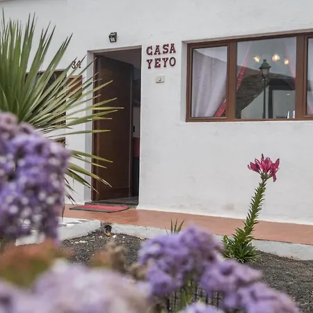 Σπίτι διακοπών Casa Rural Yeyo *