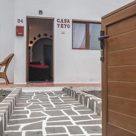 Casa Rural Yeyo Дом отдыха